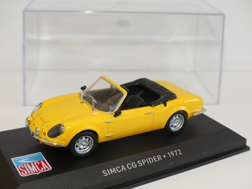 Simca spider 1972 - simca,