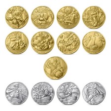 ONE PIECE - Mini Médailles