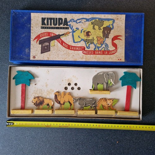Jouet 1950 kitupa chasse - jouet,