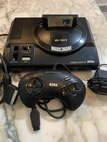 Console sega mega - mega, drive