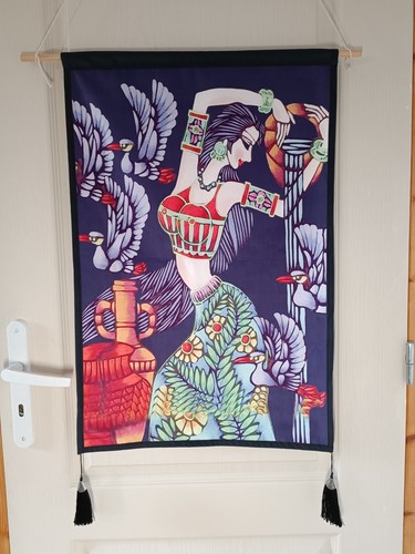 Décoration textile murale