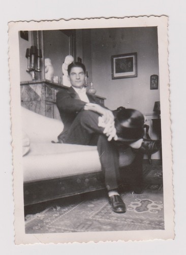 Photo ancienne homme - photo, 🎞️