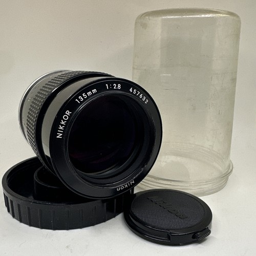 Nikon nikkor 135mm - nikkor, f2,8