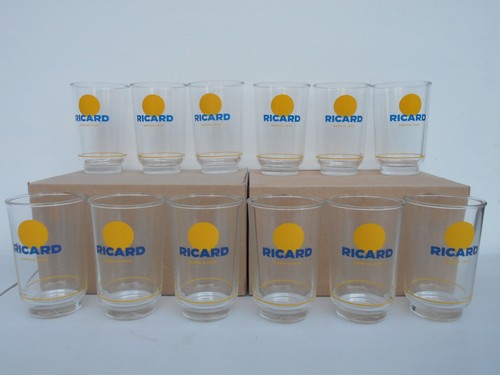 Lot services 6 verres - de,