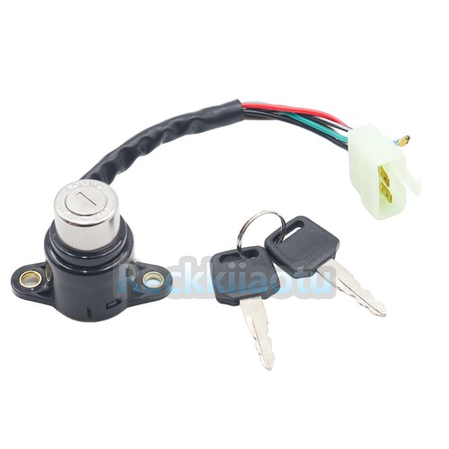 Ignition switch key for - for, honda