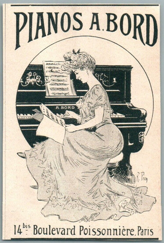 Pianos bord paris - a.,