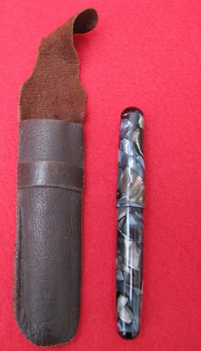 Stylo plume ancien marqué - marqué, "