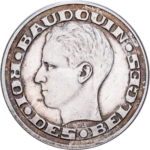 Belgique baudouin 50 - baudouin,