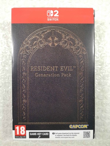 Resident evil generation - evil, pack