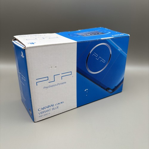Sony psp 3000 - vibrant, blue