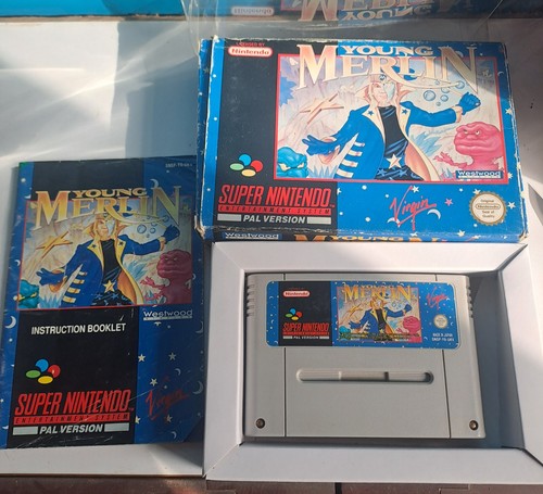 Jeu snes super nintendo young - jeu,