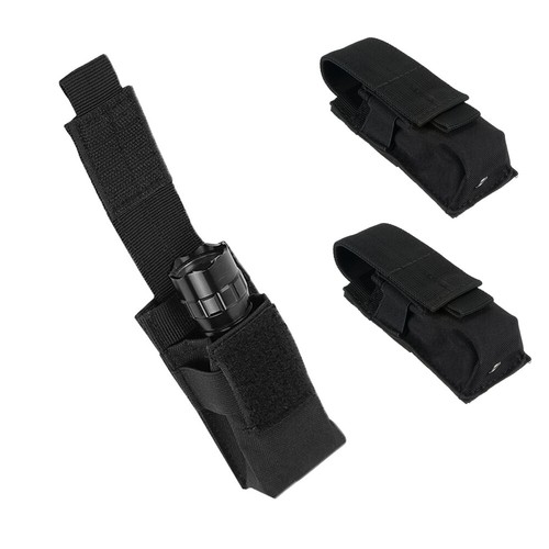 2pcs black tactical molle - 2pcs,