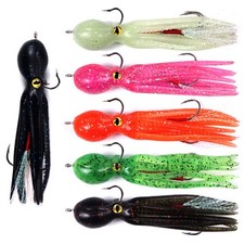 21g/11cm Calmar Jupes Pêche