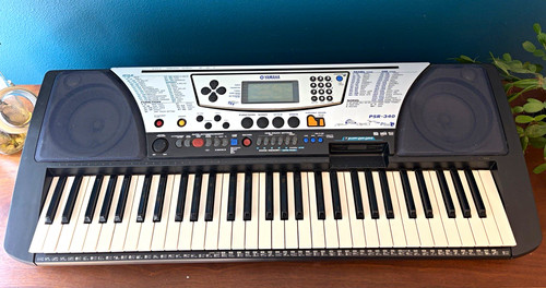 Yamaha psr 340 portatone - yamaha, psr-340