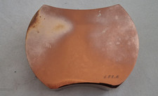 1970 SCULPTURE vase Bronze