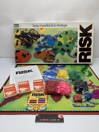 Jeu société risk - société,