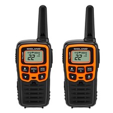 Midland- T51VP3 X-TALKER Spotting and Recovery Walkie-Talkie Long Range - 2 Pack