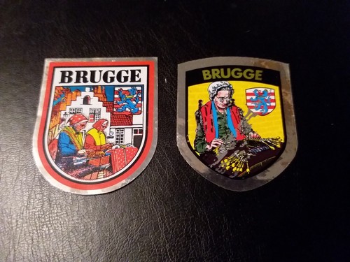 Anciens autocollants blason - 2,