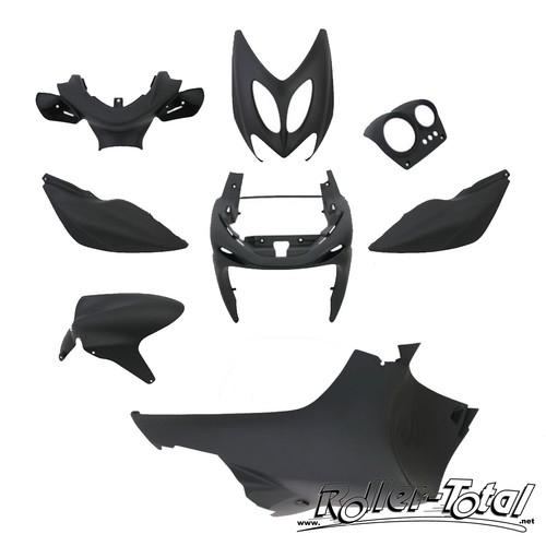 Kit carénage noir mat 8 - de,