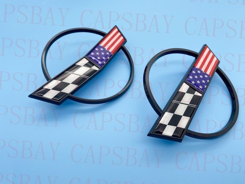 Pair corvette c4 front - pair,