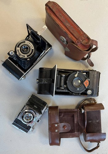Lot appareil photo - soufflet,