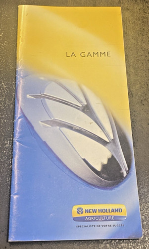 Notice publicitaire gamme - notice,