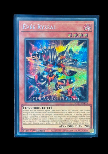Carte mp25 fr118 - carte, yu-gi-oh