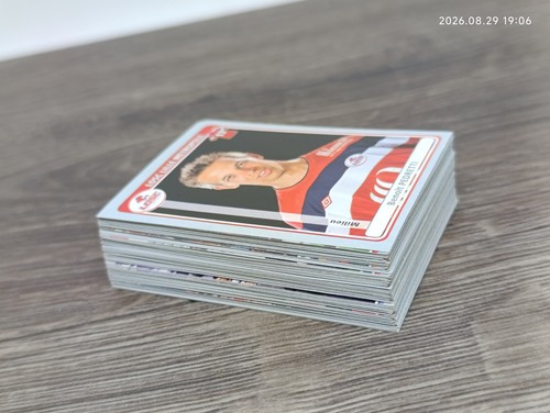 Lot image panini - panini, football