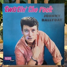 D - Johnny Hallyday - Rare LP