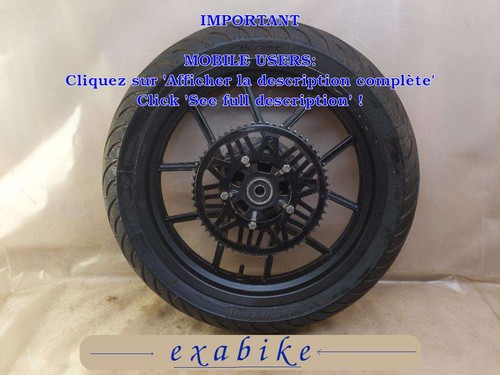 Roue arriere pour sherco - arriere,