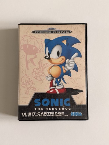 Sonic the hedgehog - (sega, mega