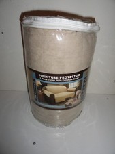 BEIGE LOVE SEAT FURNITURE