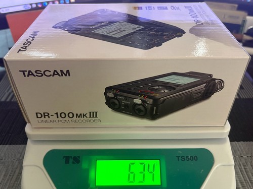 Tascam 100mkiii pcm - pcm, linear