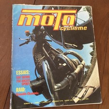 Revue moto Cyclisme N° 45