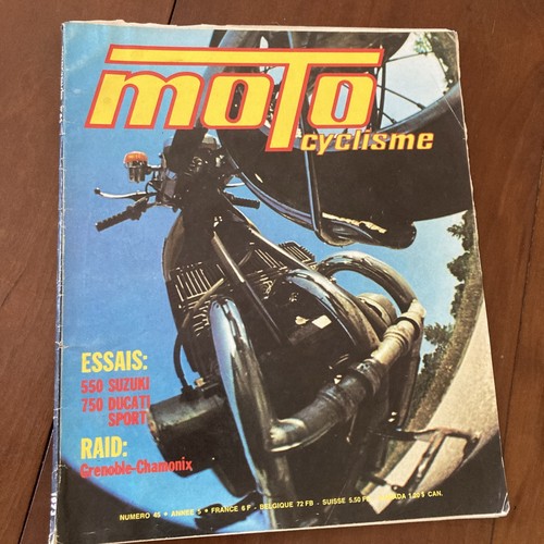 Revue moto cyclisme 45 - cyclisme, n°