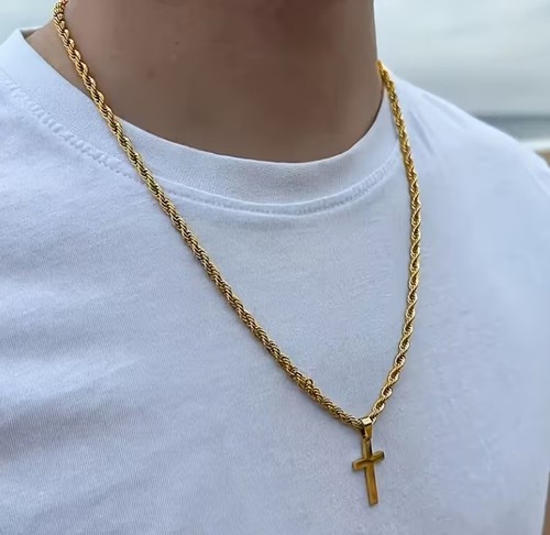 Collier fantaisie homme - fantaisie,