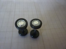 SOLID SPARE PARTS RENAULT Dauphine Ens 4 wheels on axles (log AM bur)