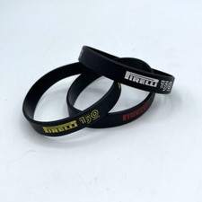 Pirelli F1 150 Rubber Bracelet Set