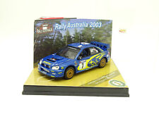 Speed 1/43 - 2003 Subaru Impreza WRC Rally Australia Solberg