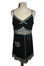 HAUT TUNIQUE FEMME  °°° ROSE BLEUE  °°° VOILE . TAILLE M/L