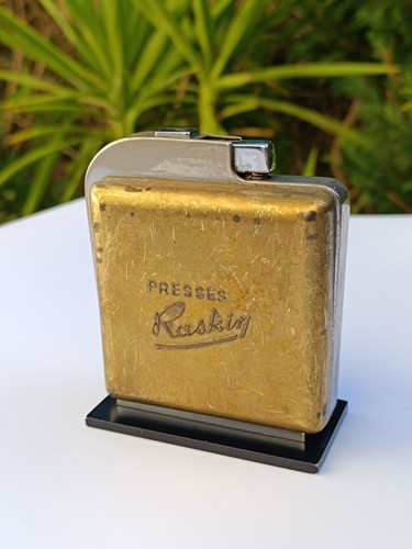 Briquet table thorens - briquet,