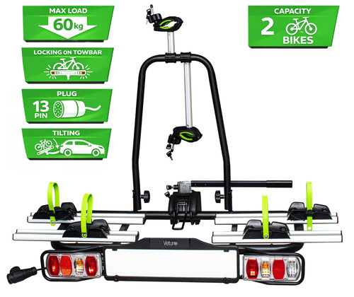 Porte vélos électrique pour - Électrique,
