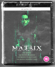 Matrix Ultimate Collection 4K Ultra HD Blu-ray 9 Disc 5 Movie Set With Animatrix