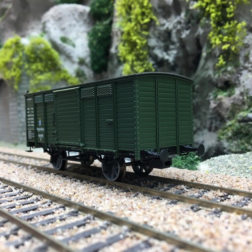 Wagon couvert bay - couvert, 29
