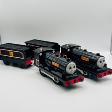 Thomas & Friends - Tomy/ Trackmaster DONALD & DOUGLAS 2006 - Motorized *WORKS*