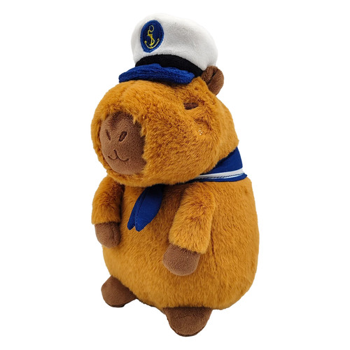 Hug capybara capitaine - capybara,