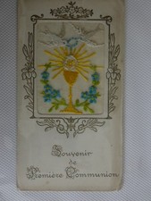 Image pieuse canivet dentelle