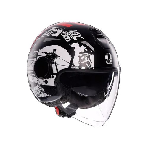 Casque moto jet agv - moto, eteres