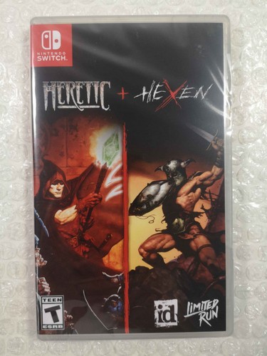 Heretic hexen switch usa new - heretic, +