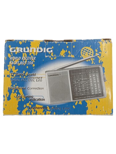 Grundig yacht boy - yacht,